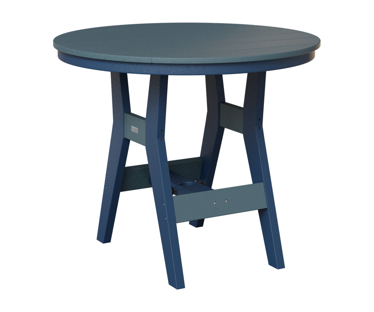 Harbor 38" Round Table - Bar Height