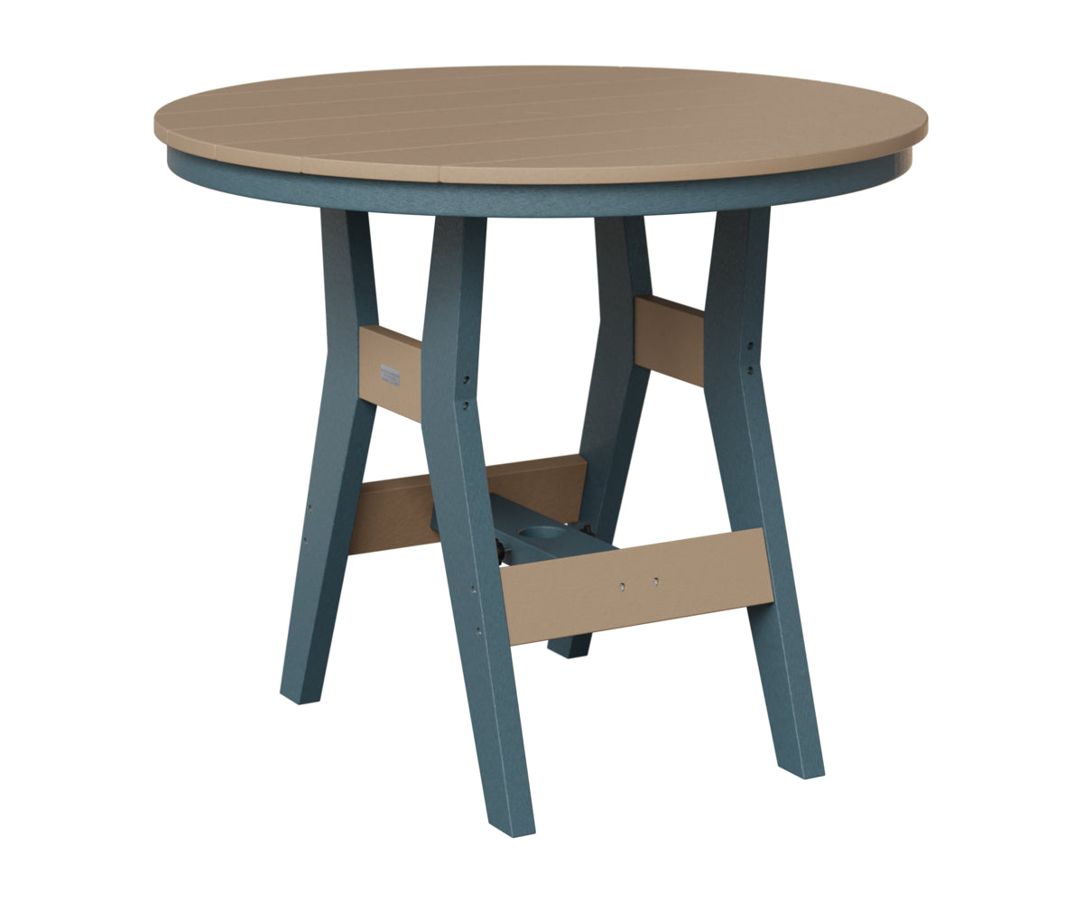 Harbor 38" Round Table - Bar Height