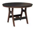 Harbor 48" Round Table - Bar Height