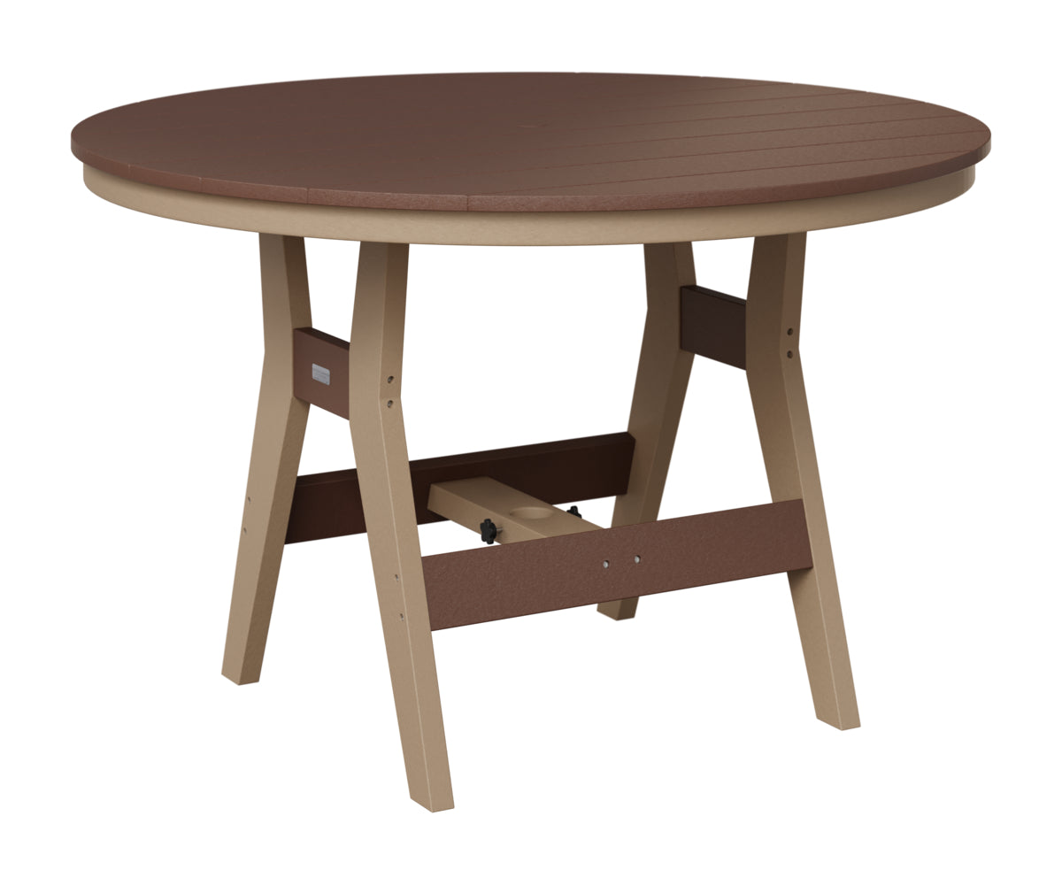 Harbor 48" Round Table - Bar Height