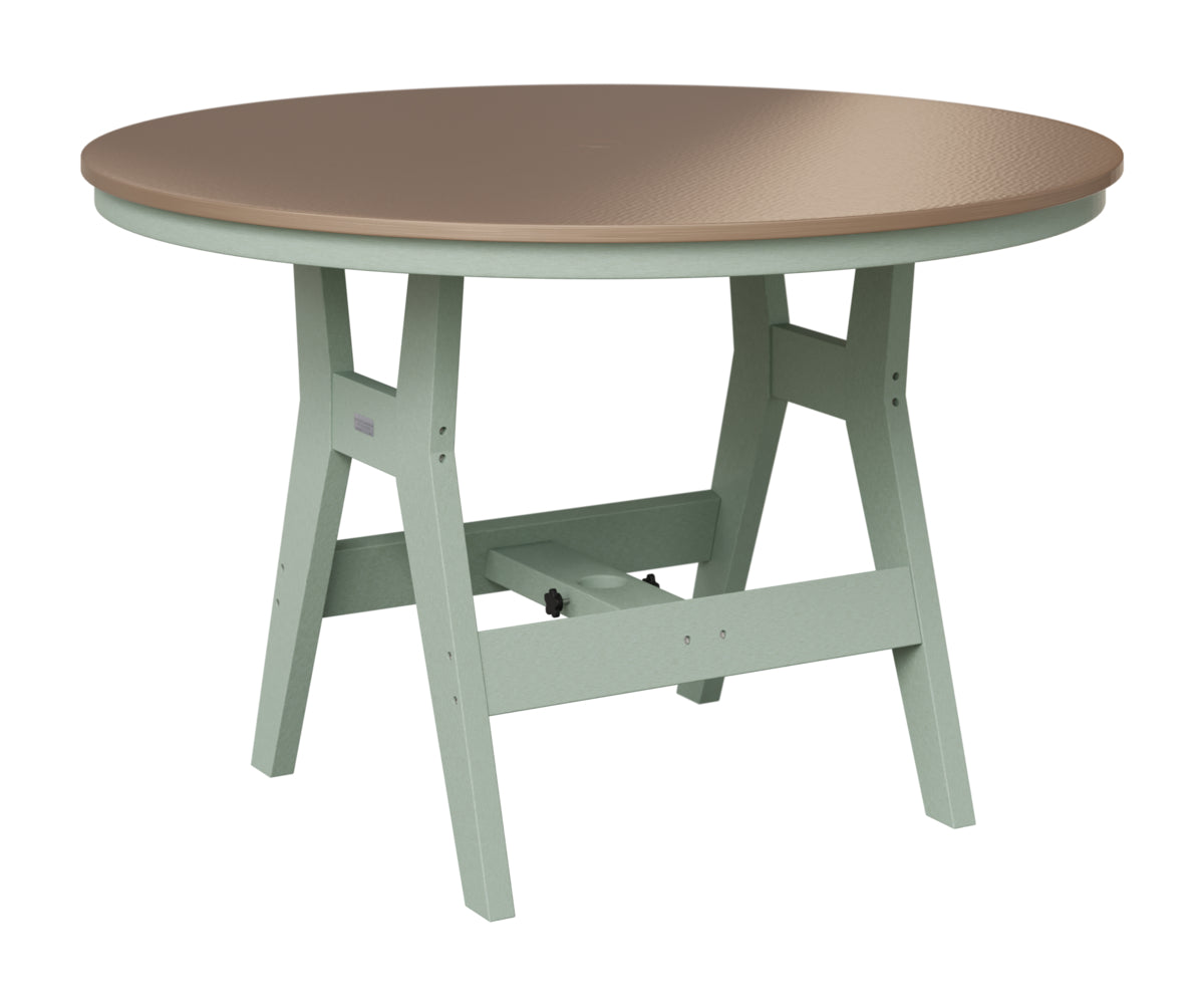 Harbor 48" Round Table - Bar Height