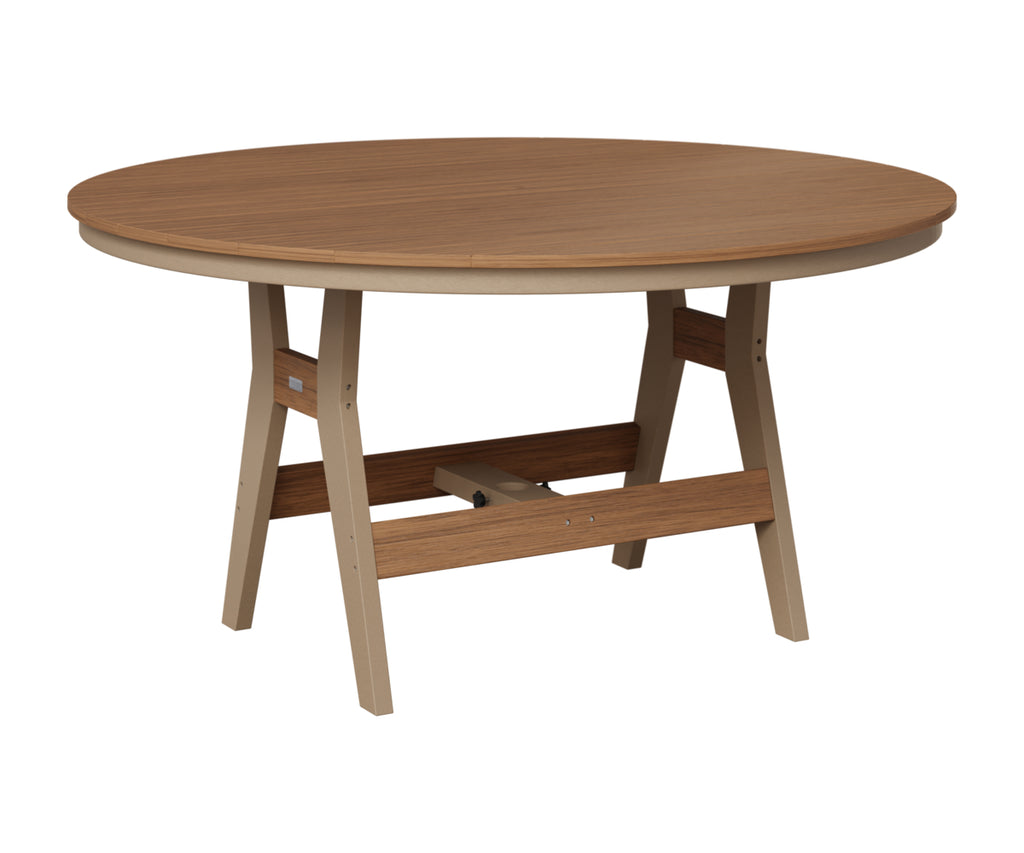 Harbor 60" Round Table - Dining Height