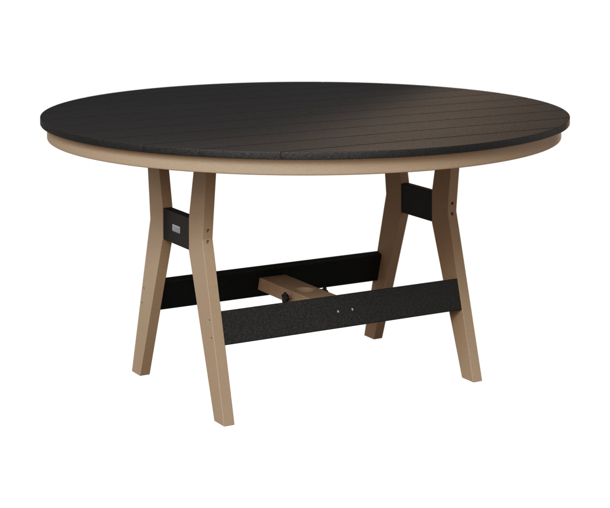 Harbor 60" Round Table - Dining Height