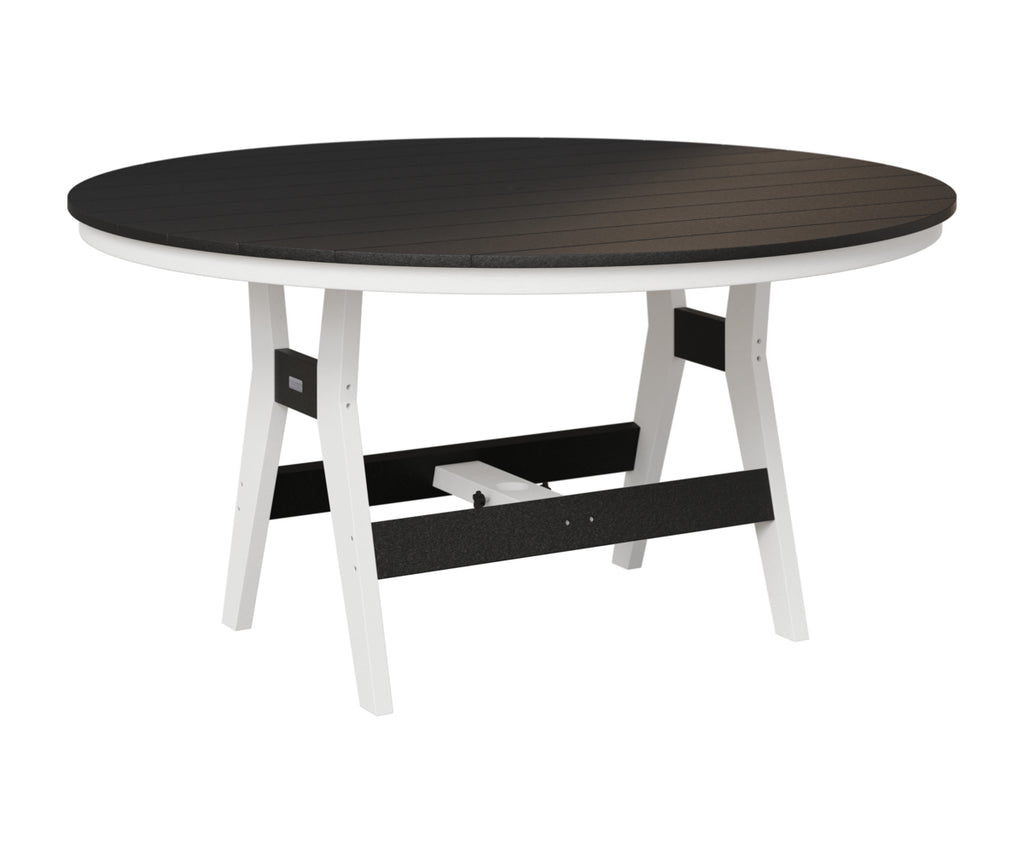 Harbor 60" Round Table - Dining Height