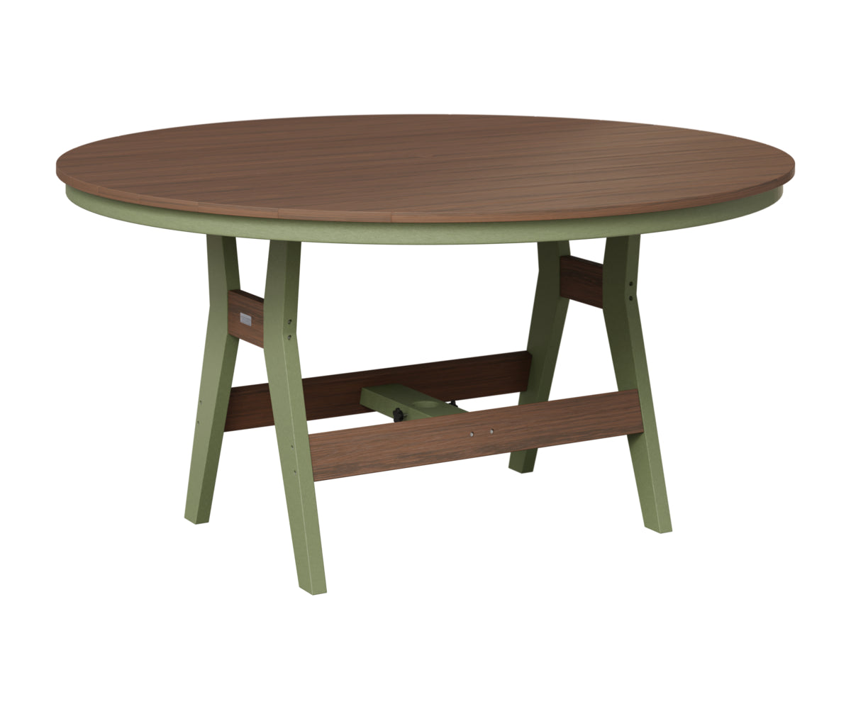 Harbor 60" Round Table - Dining Height