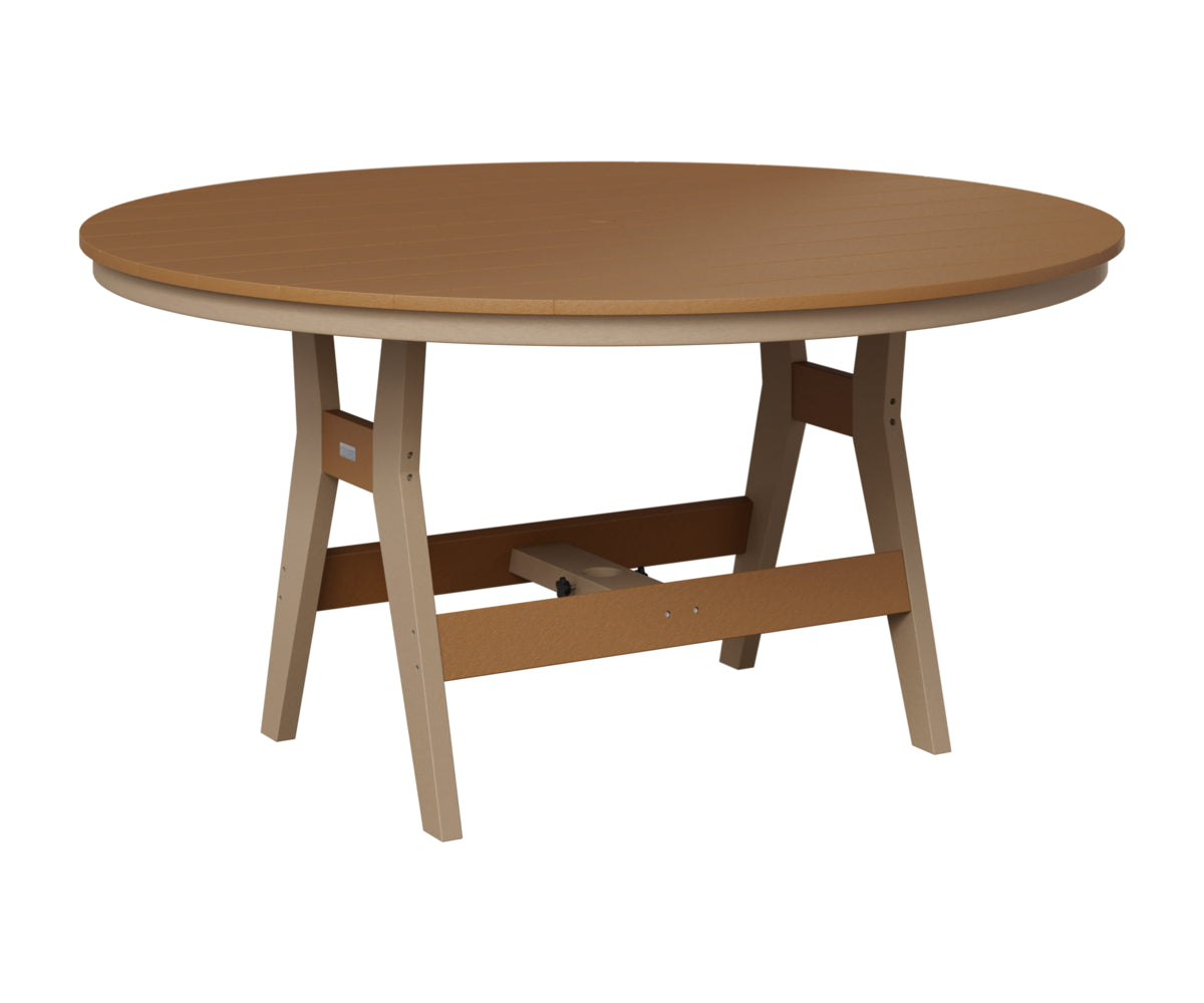 Harbor 60" Round Table - Dining Height