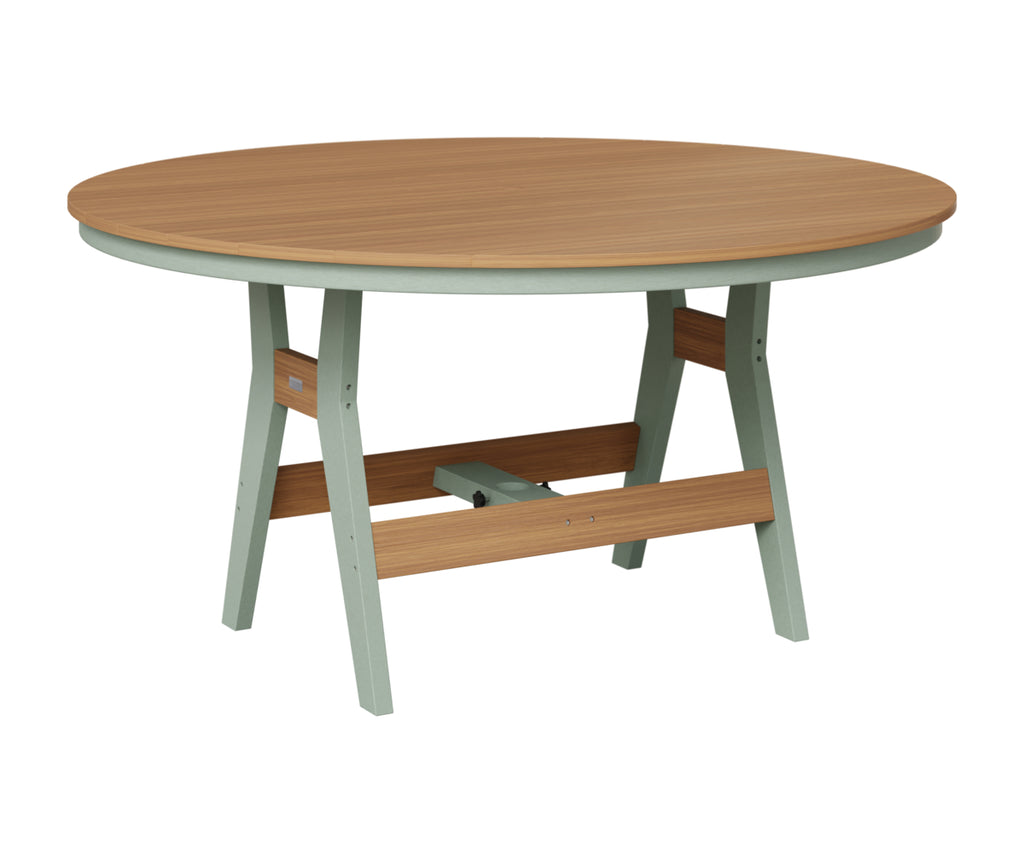 Harbor 60" Round Table - Dining Height