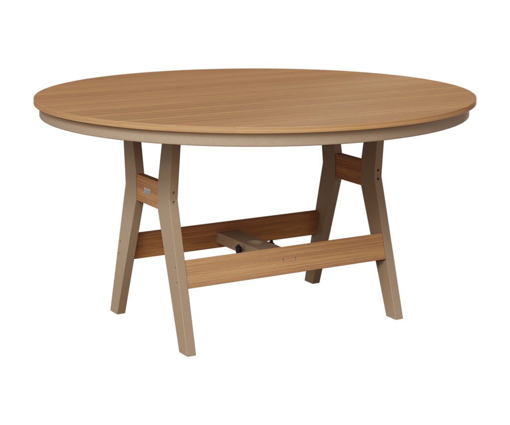 Harbor 60" Round Table - Dining Height