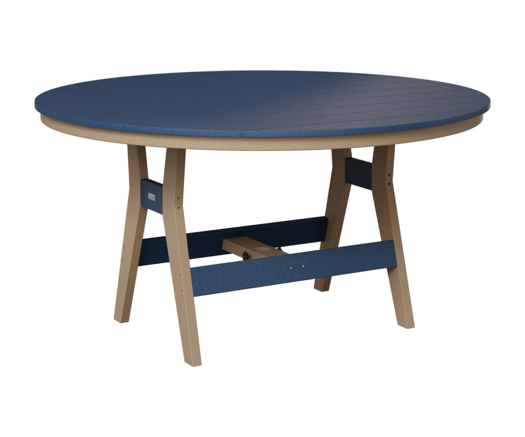 Harbor 60" Round Table - Bar Height