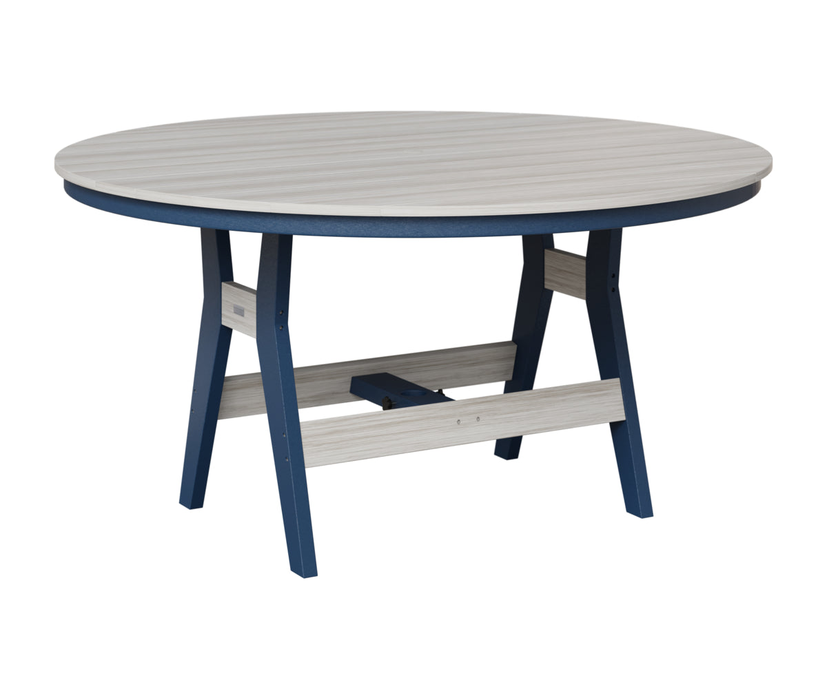 Harbor 60" Round Table - Dining Height