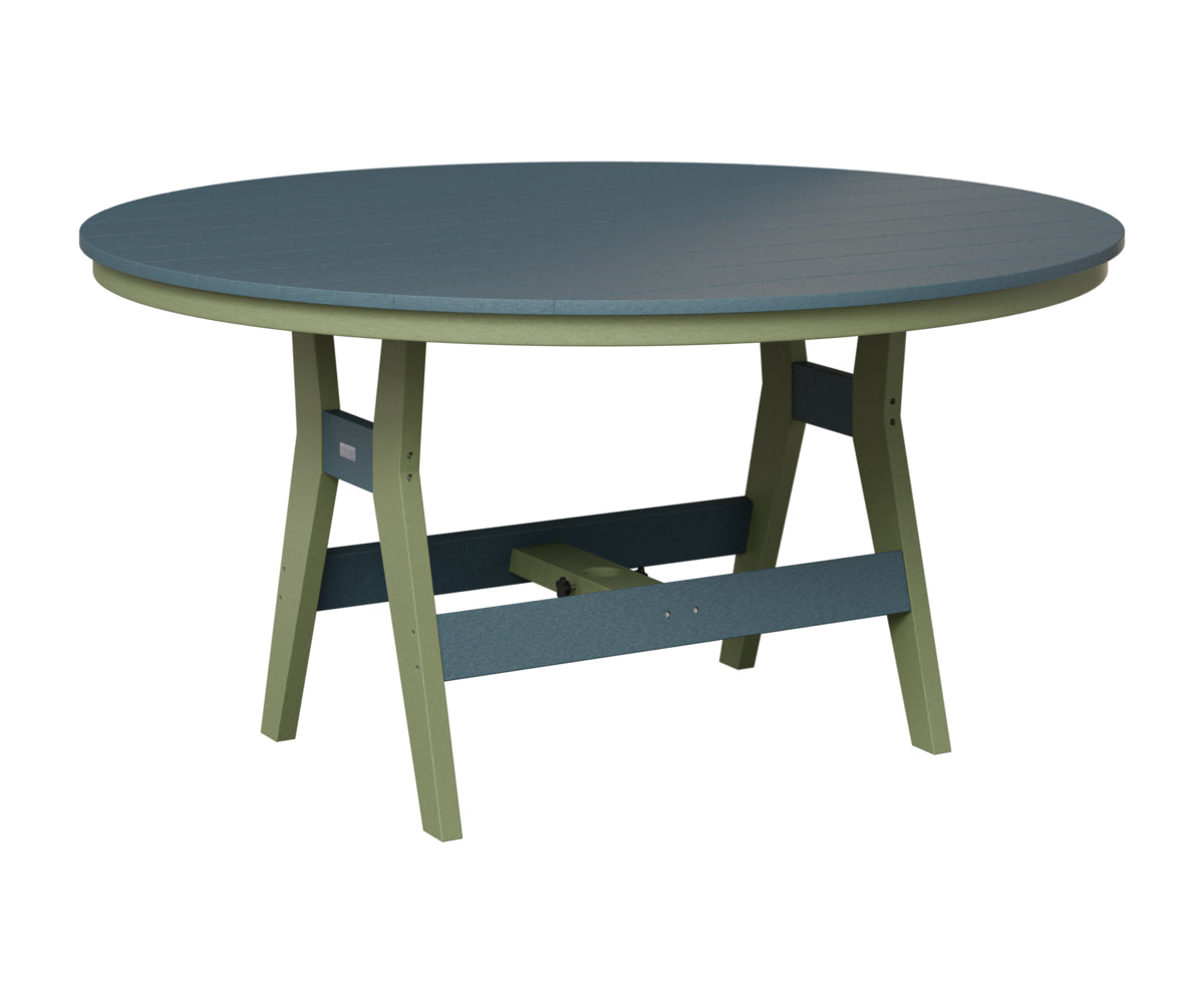 Harbor 60" Round Table - Dining Height