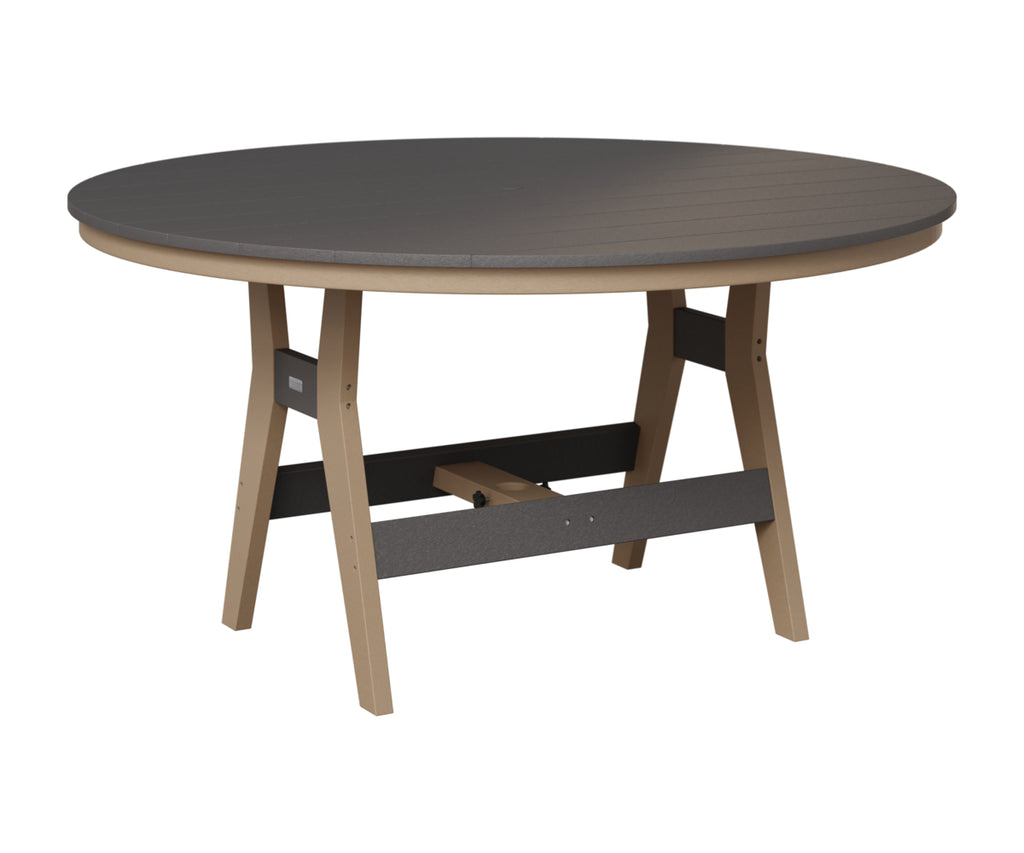 Harbor 60" Round Table - Dining Height