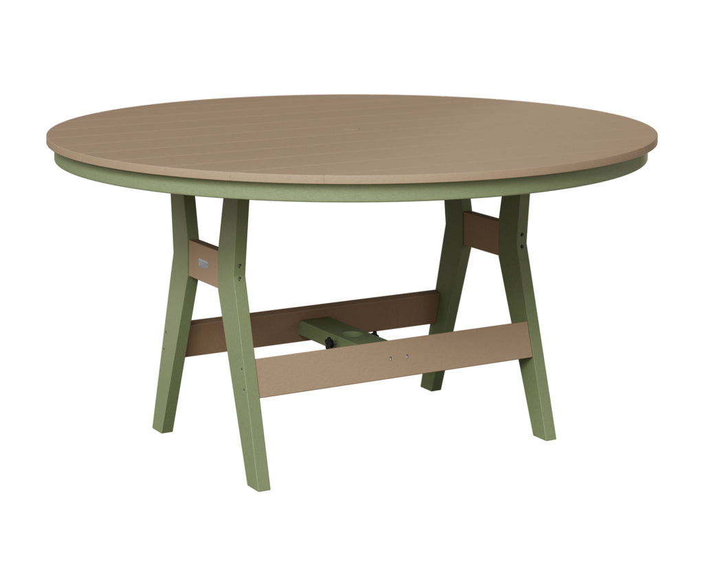 Harbor 60" Round Table - Dining Height