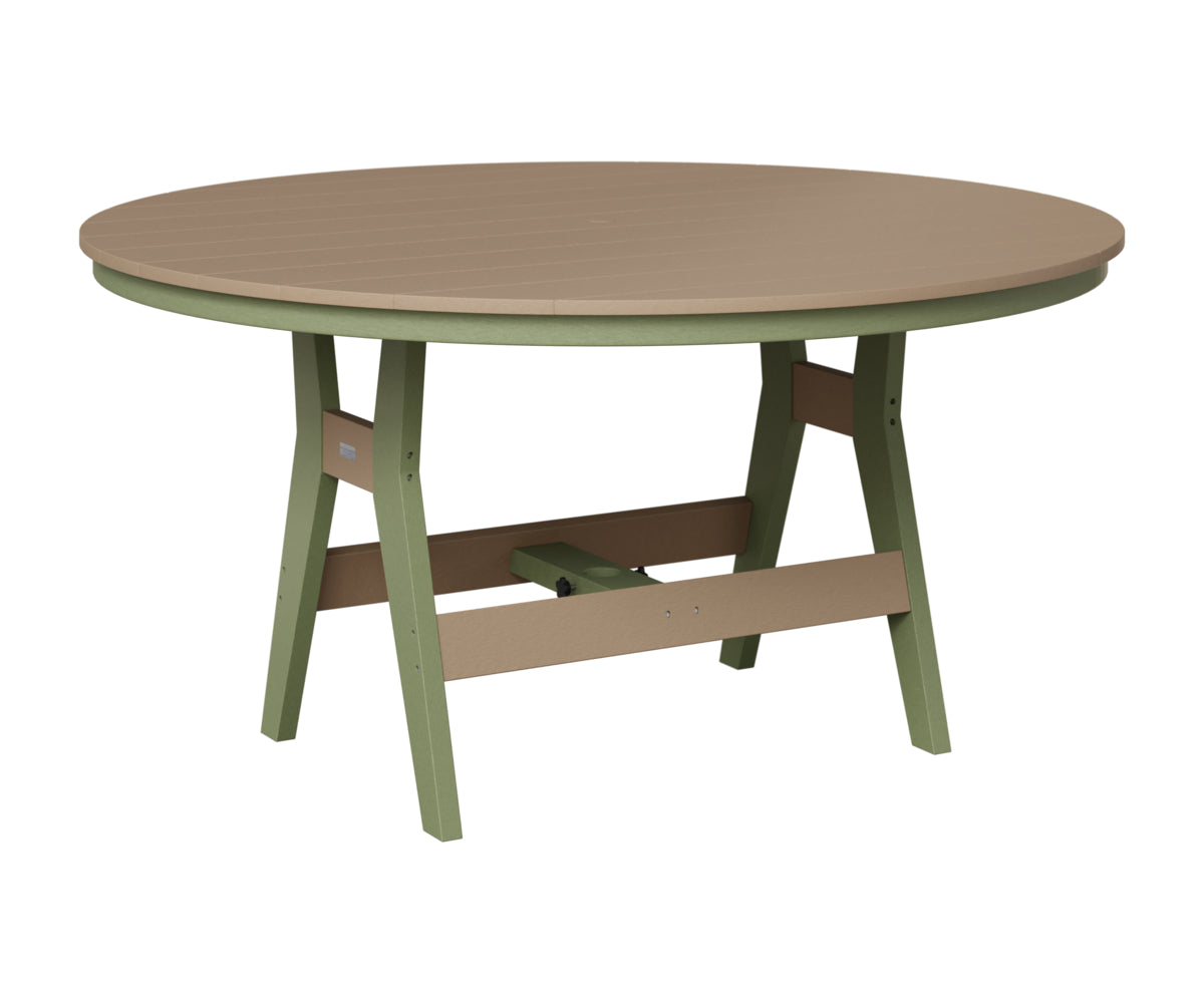 Harbor 60" Round Table - Dining Height