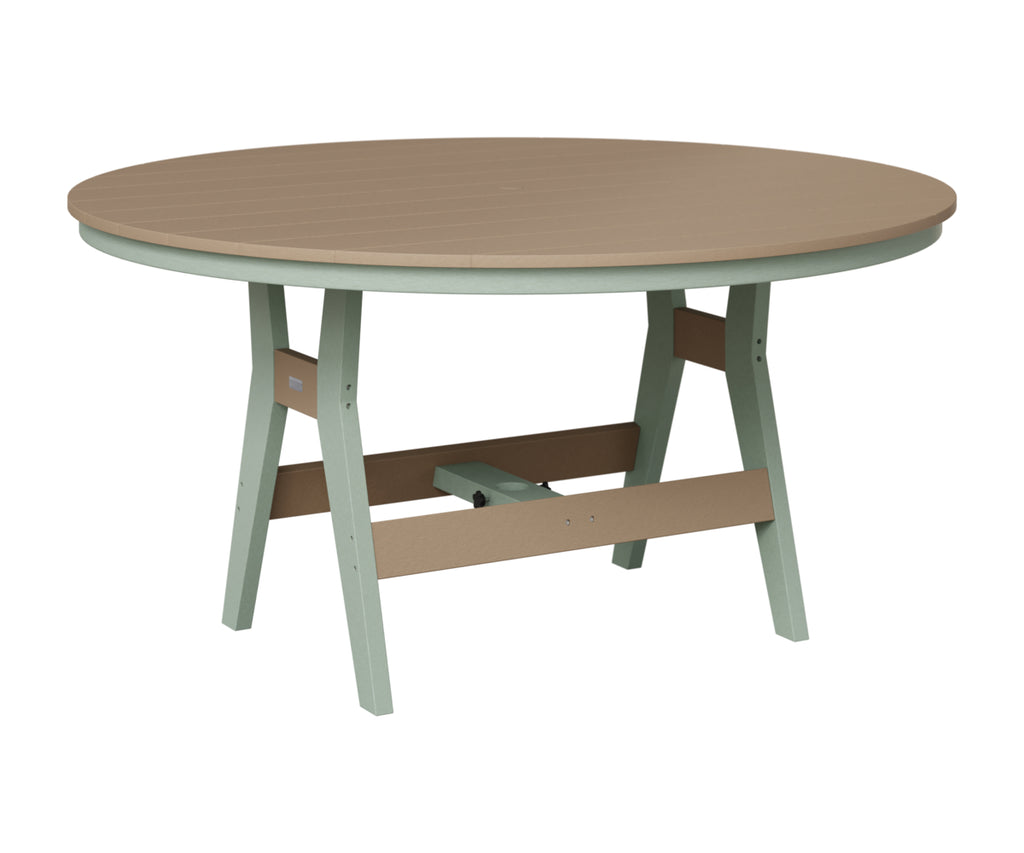 Harbor 60" Round Table - Dining Height