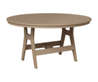 Harbor 60" Round Table - Dining Height