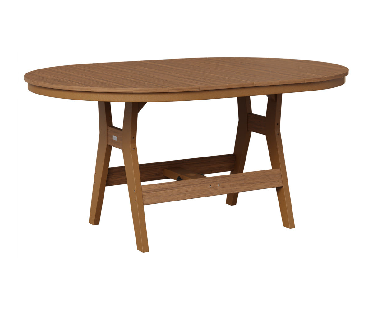 Harbor 44" x 64" Oblong Table - Bar Height