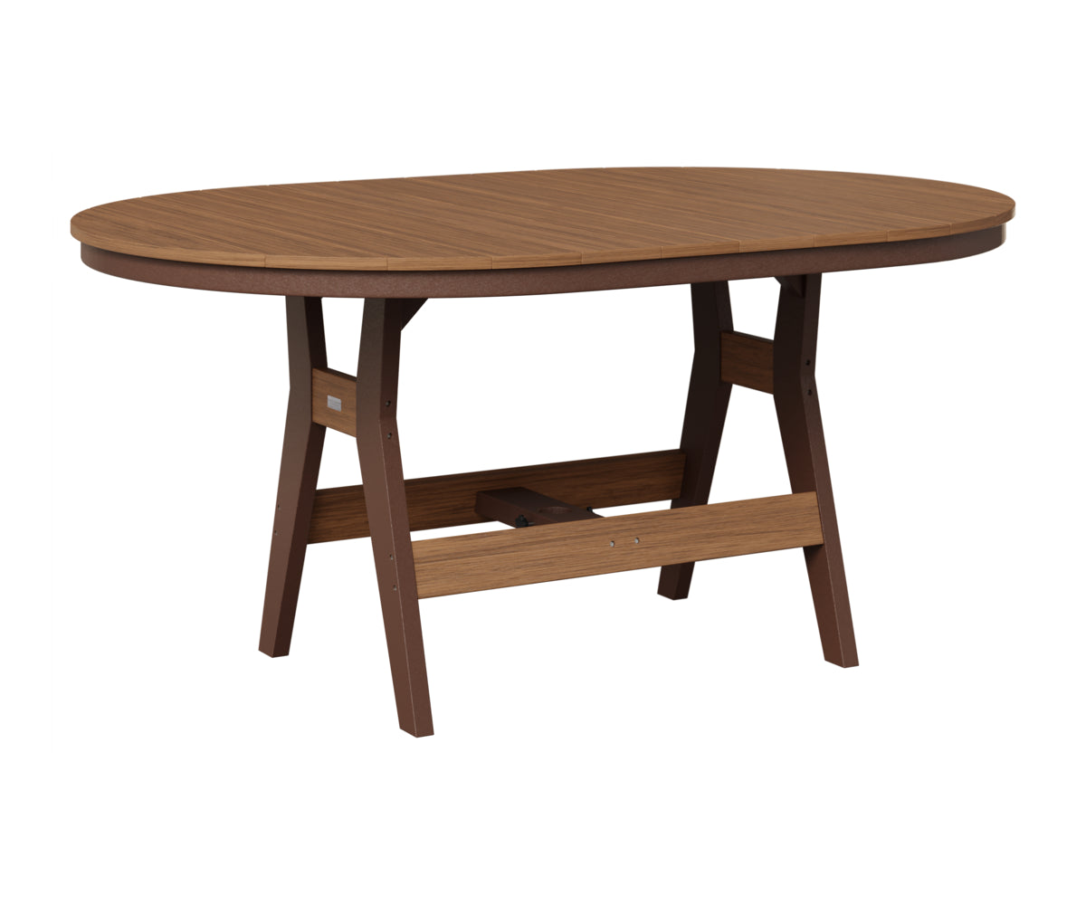 Harbor 44" x 64" Oblong Table - Bar Height