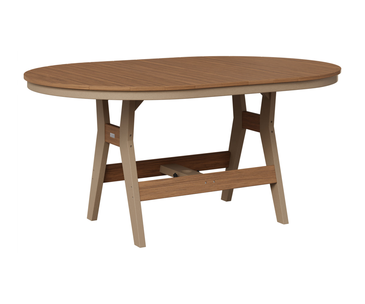 Harbor 44" x 64" Oblong Table - Dining Height