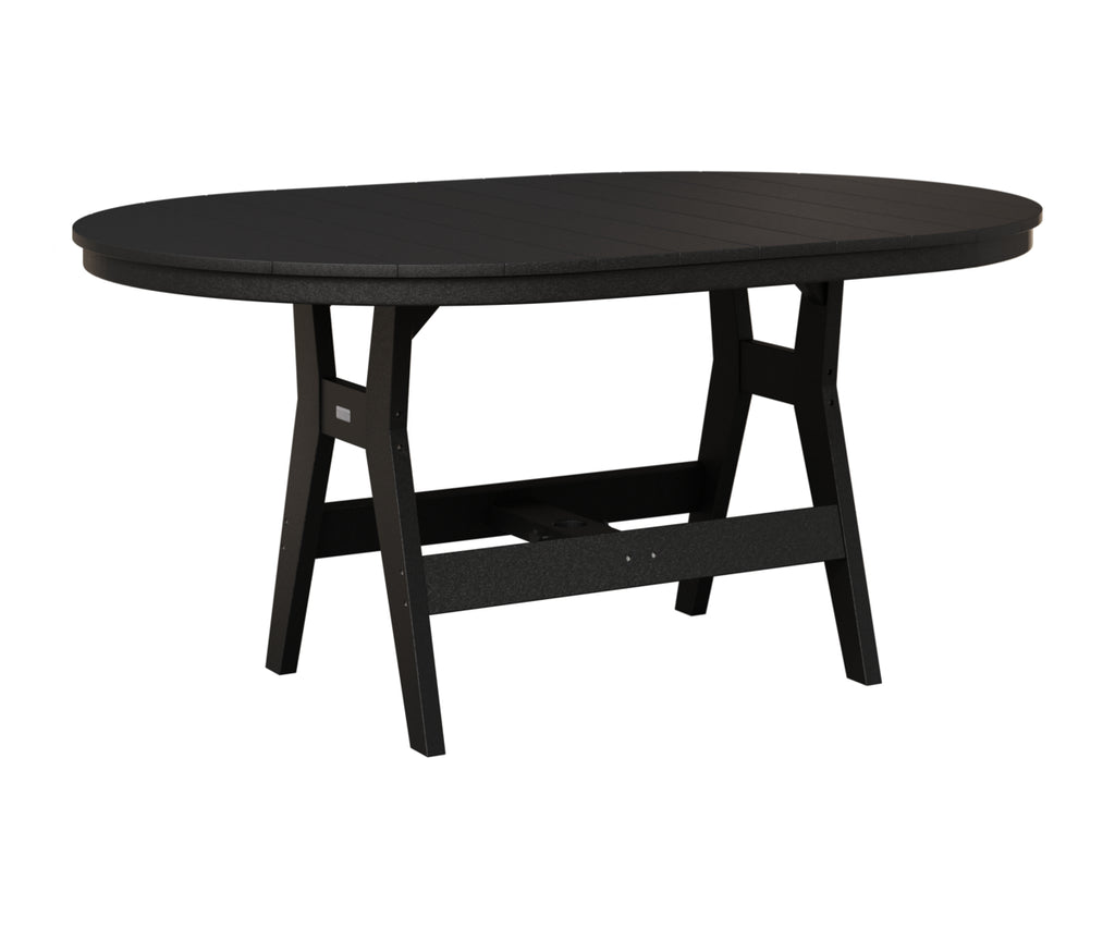 Harbor 44" x 64" Oblong Table - Dining Height