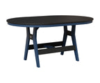 Harbor 44" x 64" Oblong Table - Dining Height