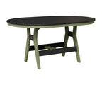 Harbor 44" x 64" Oblong Table - Dining Height