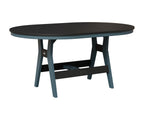 Harbor 44" x 64" Oblong Table - Counter Height