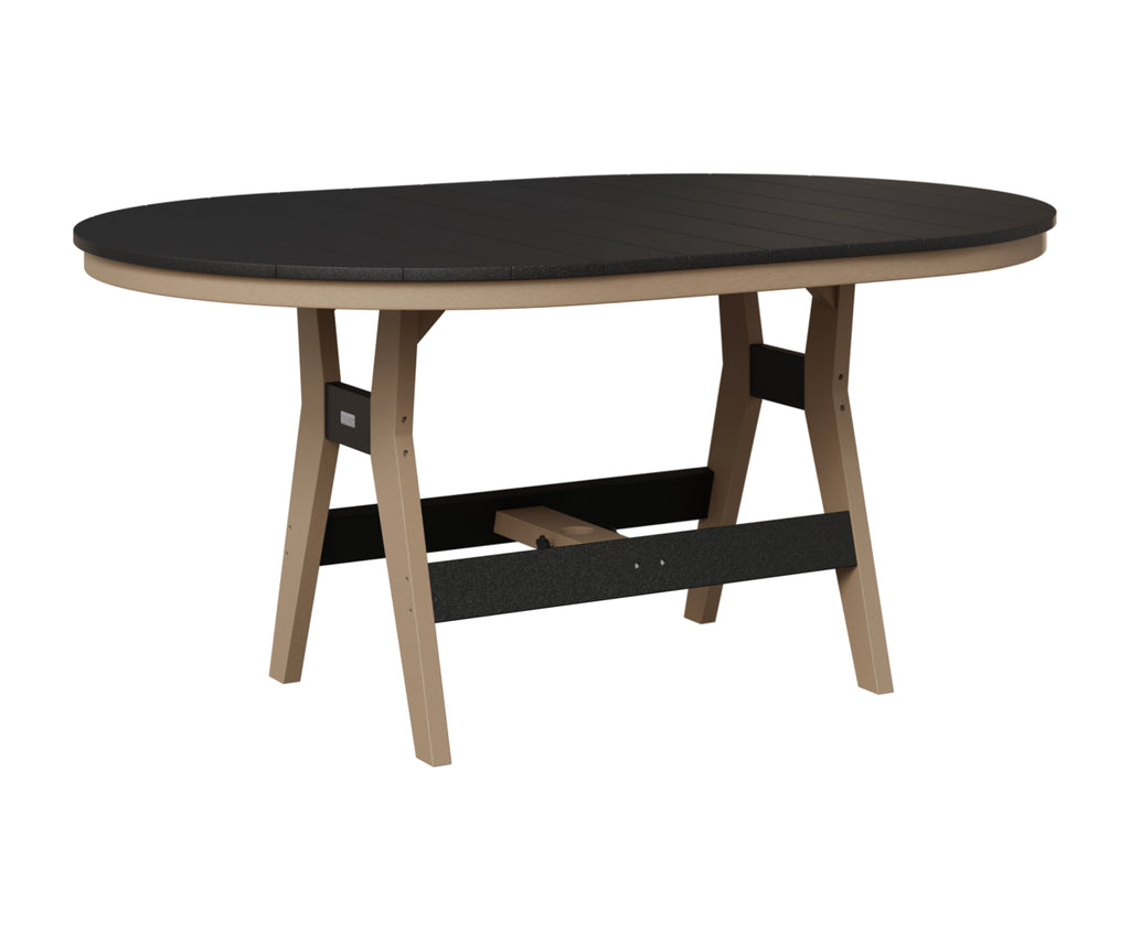 Harbor 44" x 64" Oblong Table - Bar Height