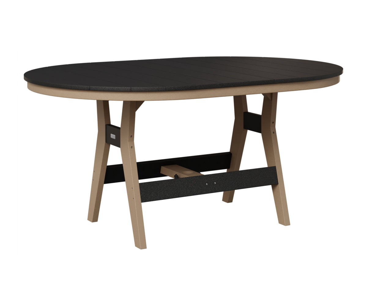 Harbor 44" x 64" Oblong Table - Counter Height