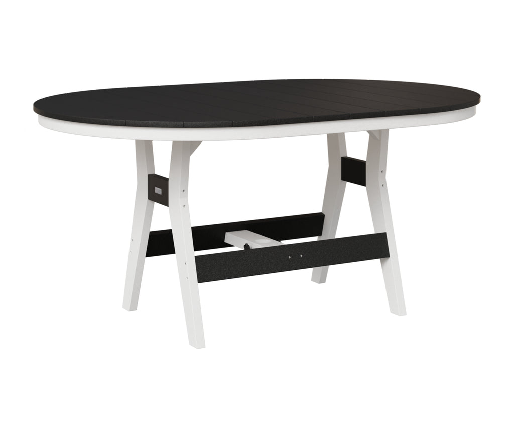 Harbor 44" x 64" Oblong Table - Bar Height