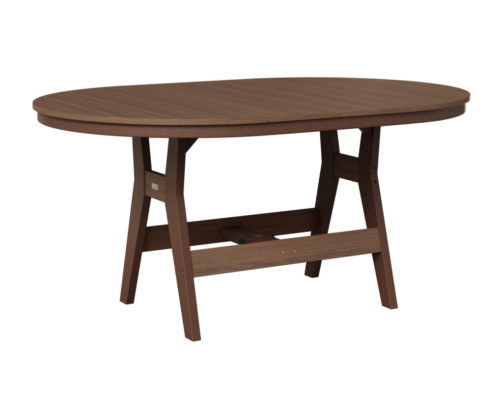 Harbor 44" x 64" Oblong Table - Bar Height