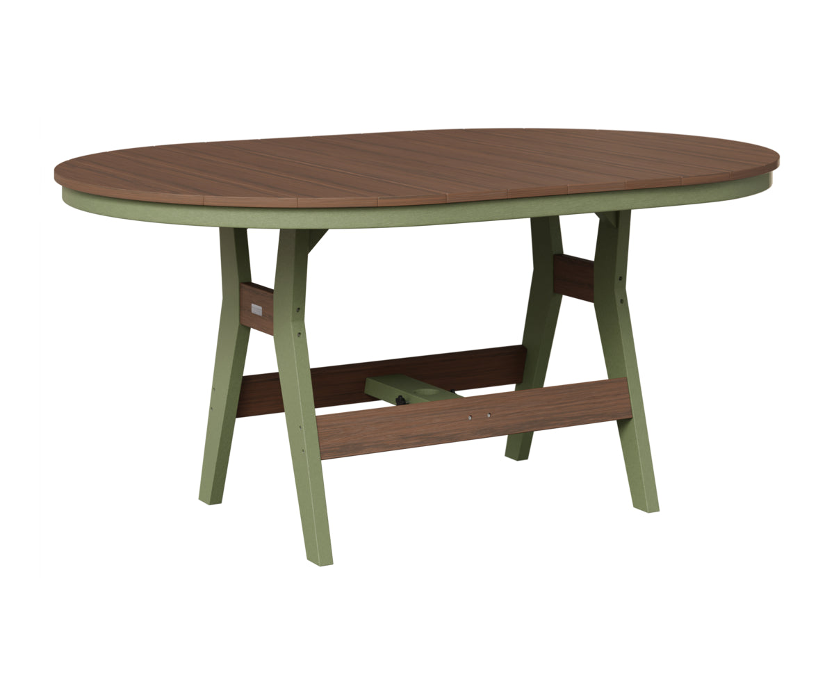 Harbor 44" x 64" Oblong Table - Bar Height