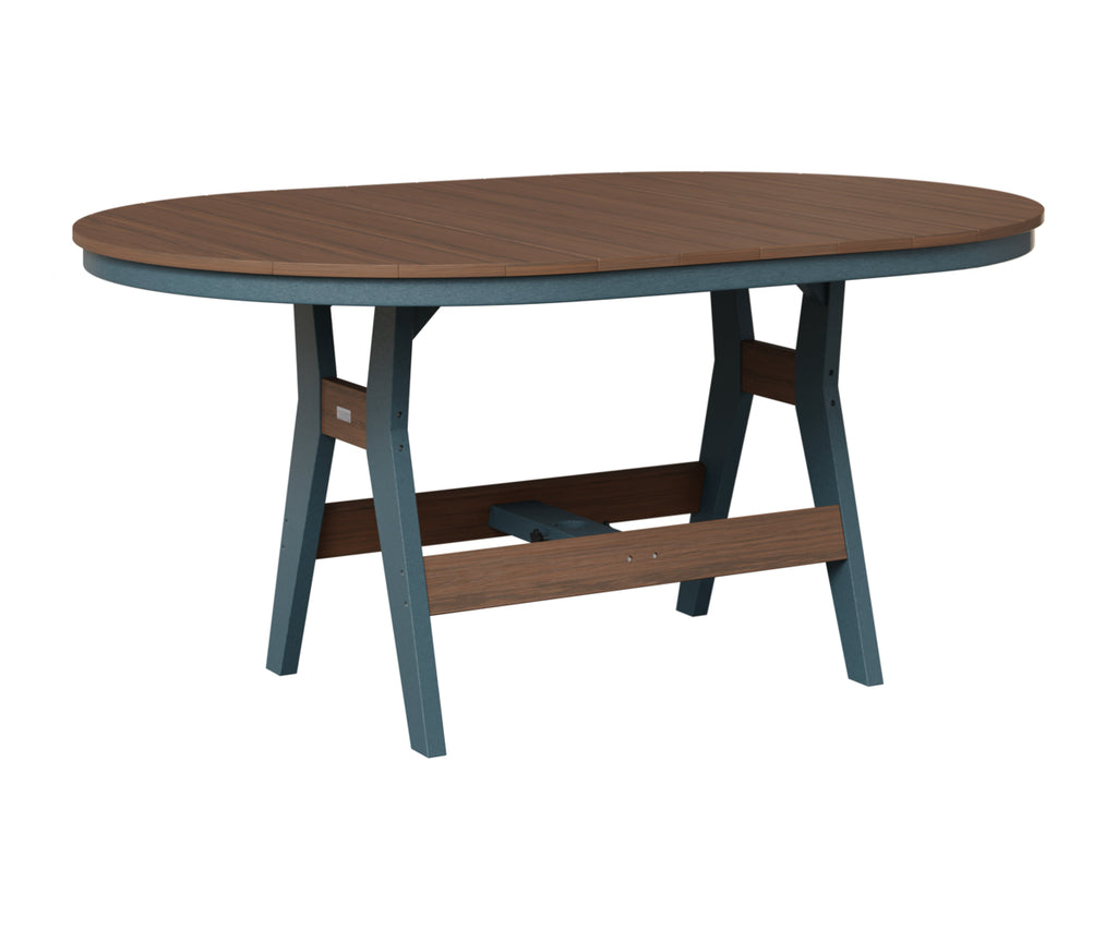 Harbor 44" x 64" Oblong Table - Bar Height
