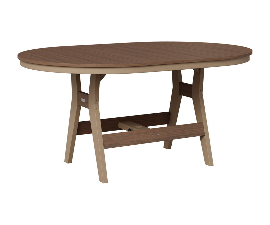 Harbor 44" x 64" Oblong Table - Bar Height