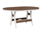 Harbor 44" x 64" Oblong Table - Counter Height