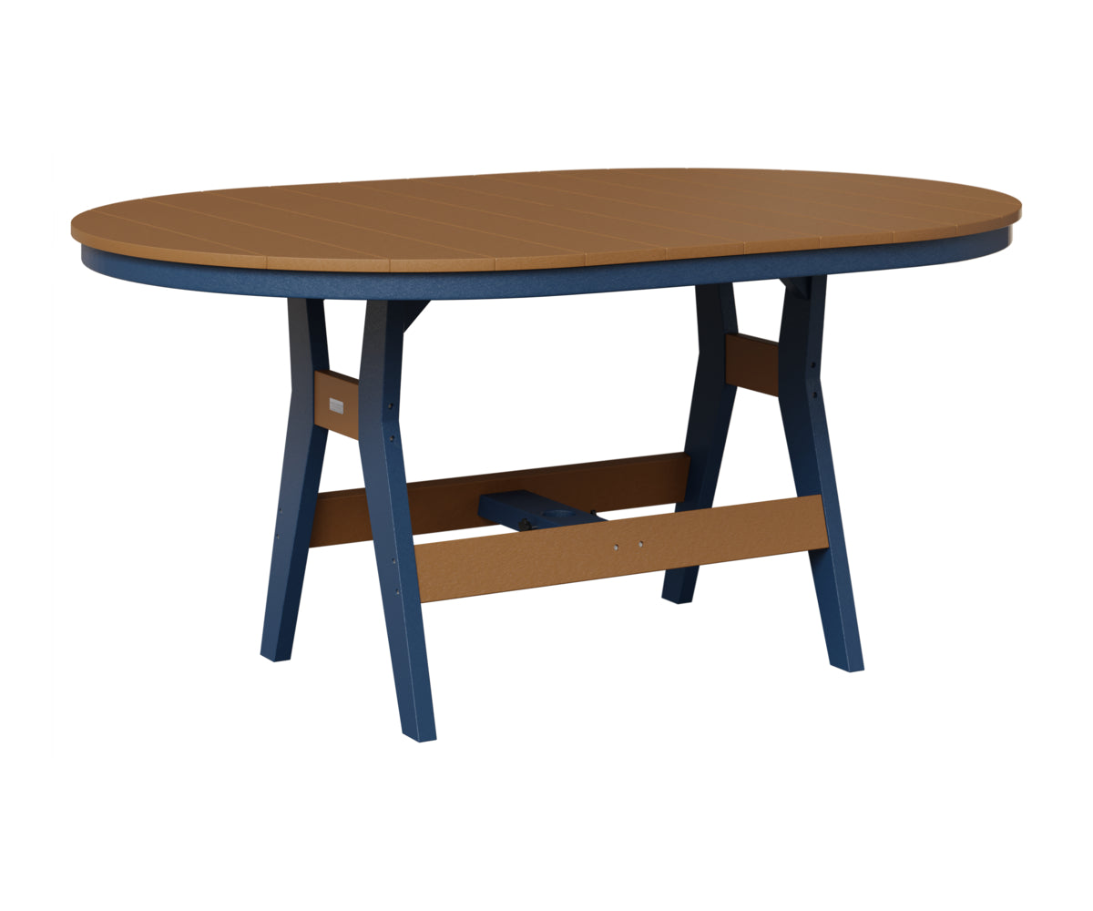 Harbor 44" x 64" Oblong Table - Bar Height