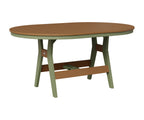 Harbor 44" x 64" Oblong Table - Bar Height