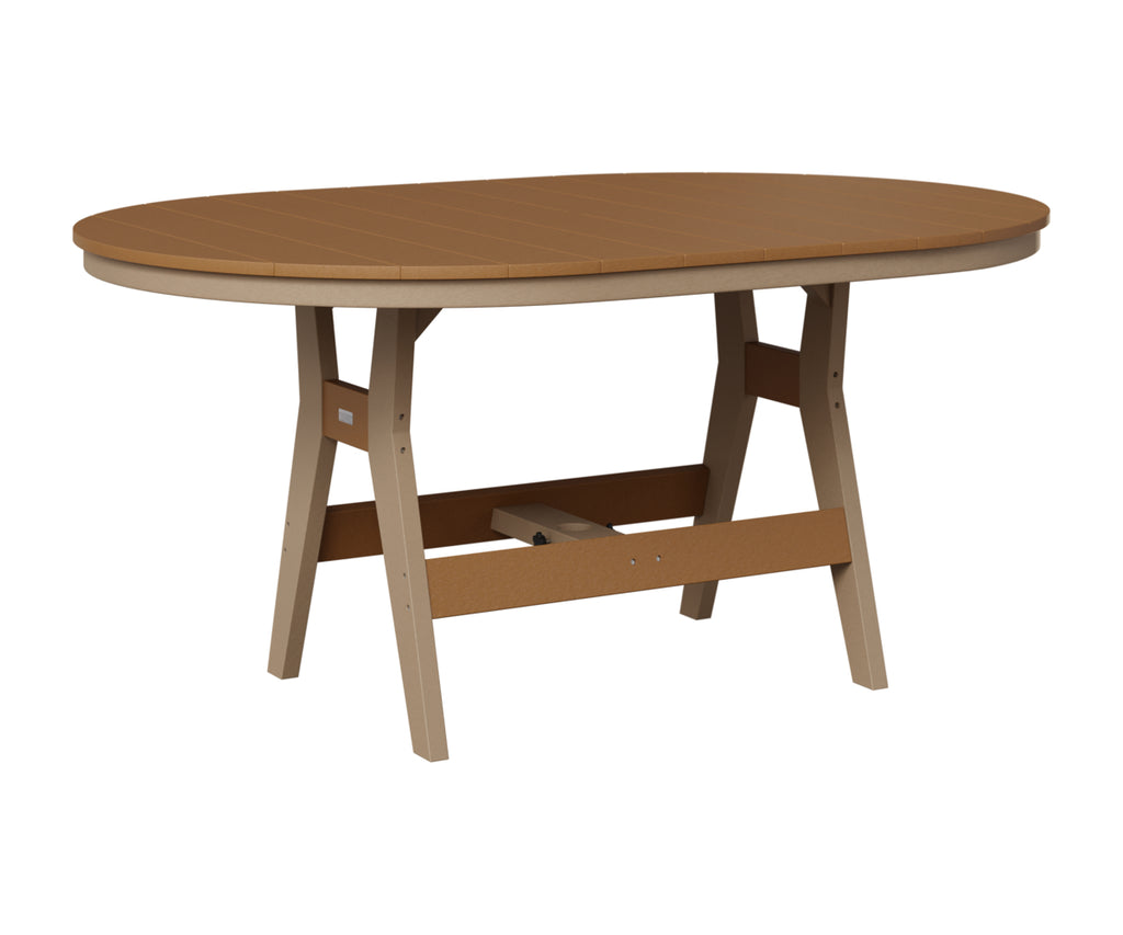 Harbor 44" x 64" Oblong Table - Bar Height