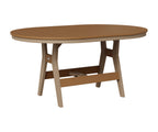 Harbor 44" x 64" Oblong Table - Bar Height