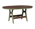 Harbor 44" x 64" Oblong Table - Bar Height