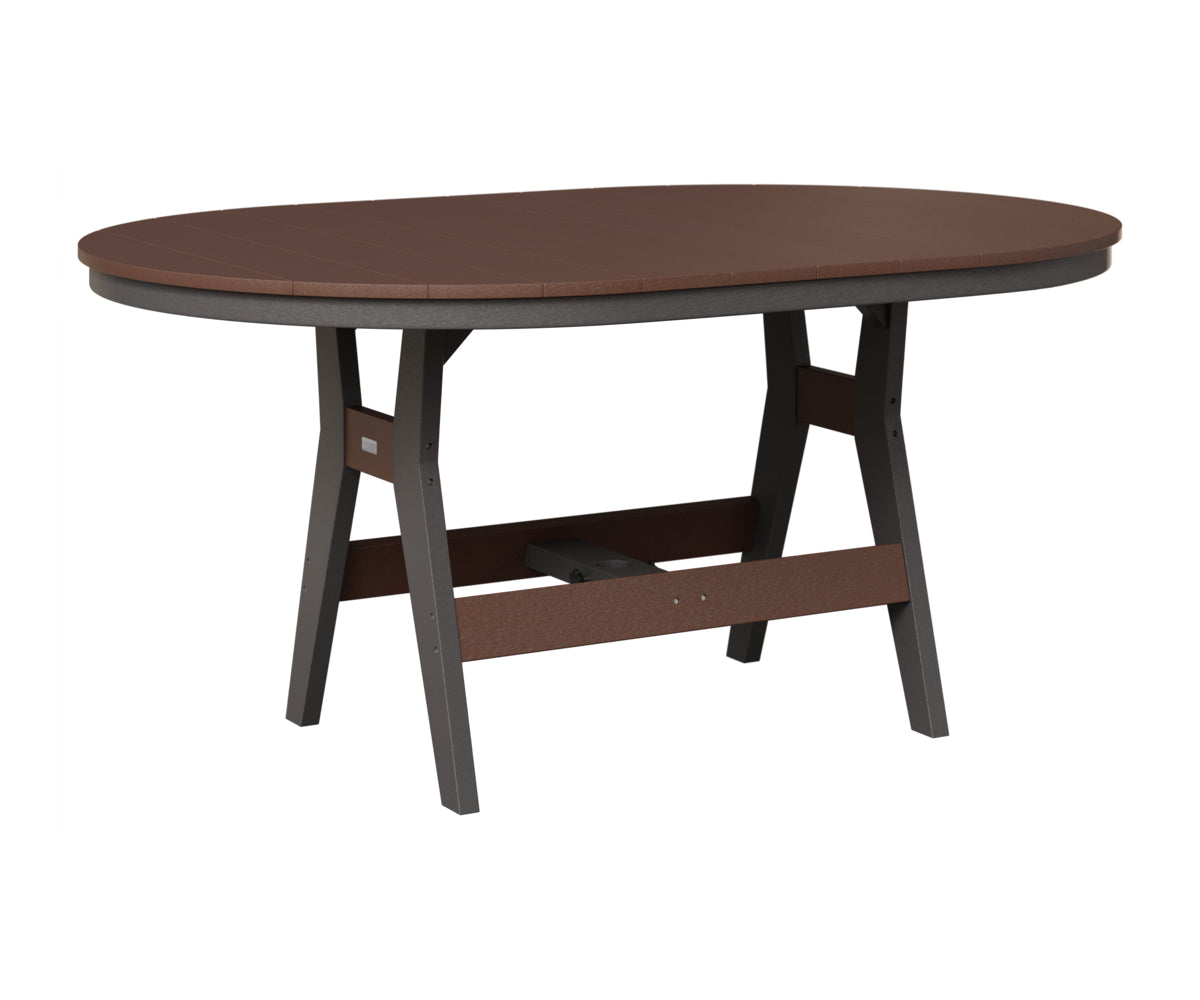 Harbor 44" x 64" Oblong Table - Bar Height