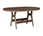 Harbor 44" x 64" Oblong Table - Bar Height