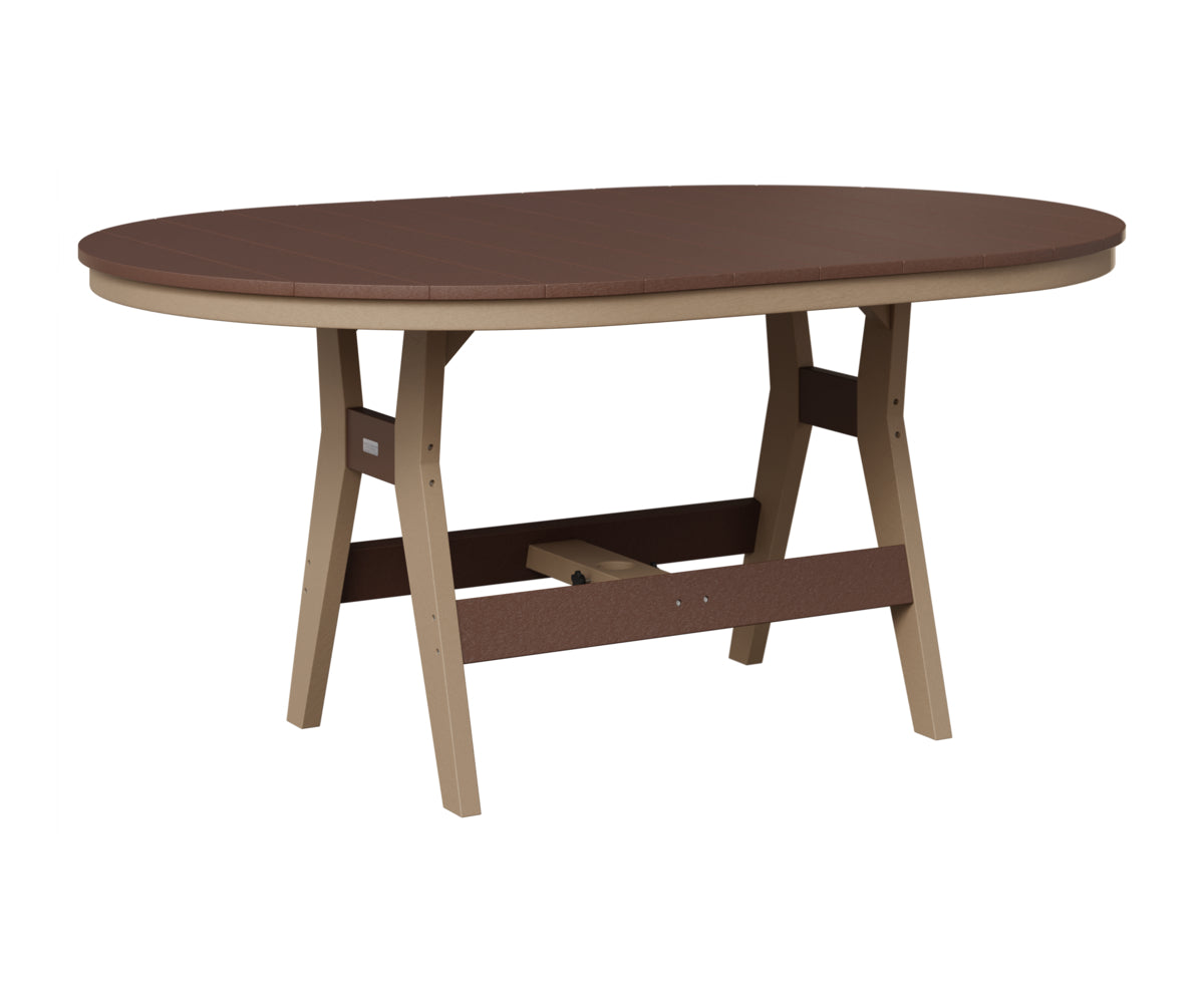 Harbor 44" x 64" Oblong Table - Bar Height