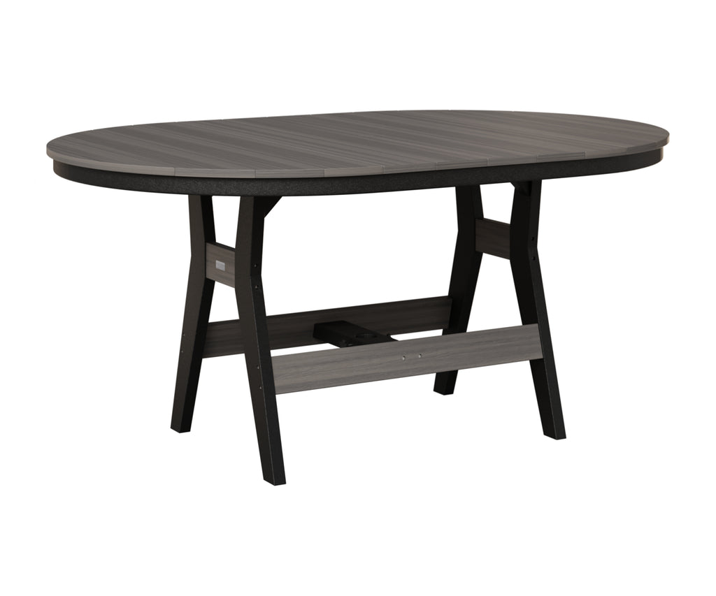 Harbor 44" x 64" Oblong Table - Dining Height