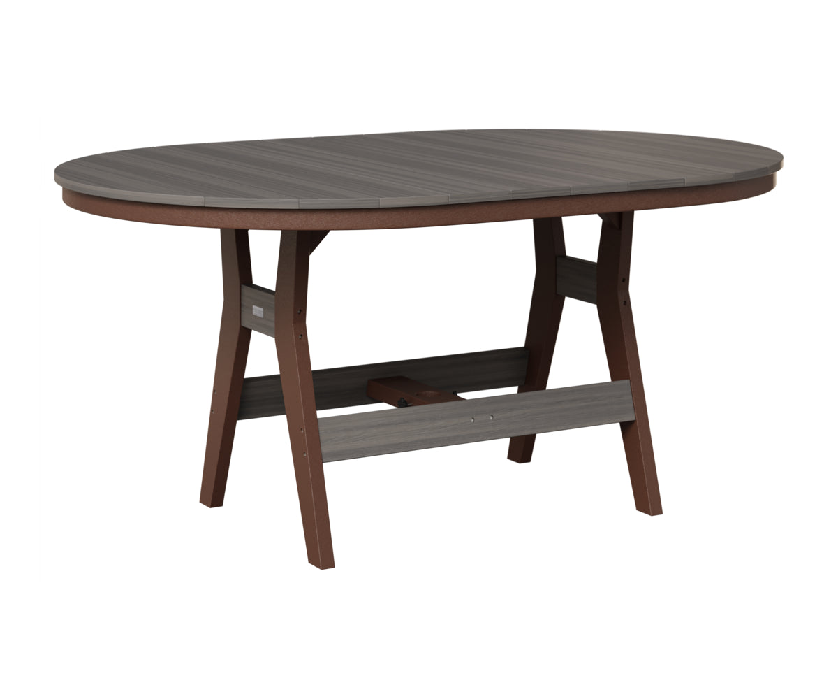 Harbor 44" x 64" Oblong Table - Bar Height