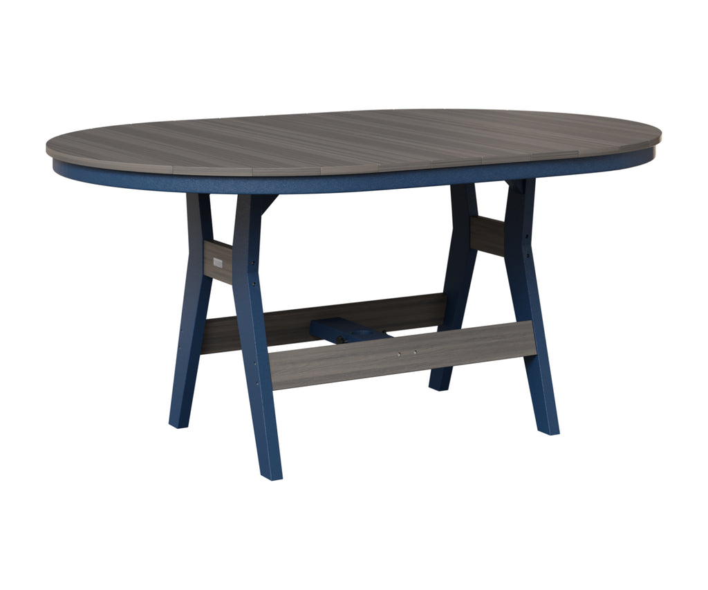 Harbor 44" x 64" Oblong Table - Bar Height