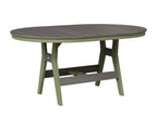 Harbor 44" x 64" Oblong Table - Bar Height