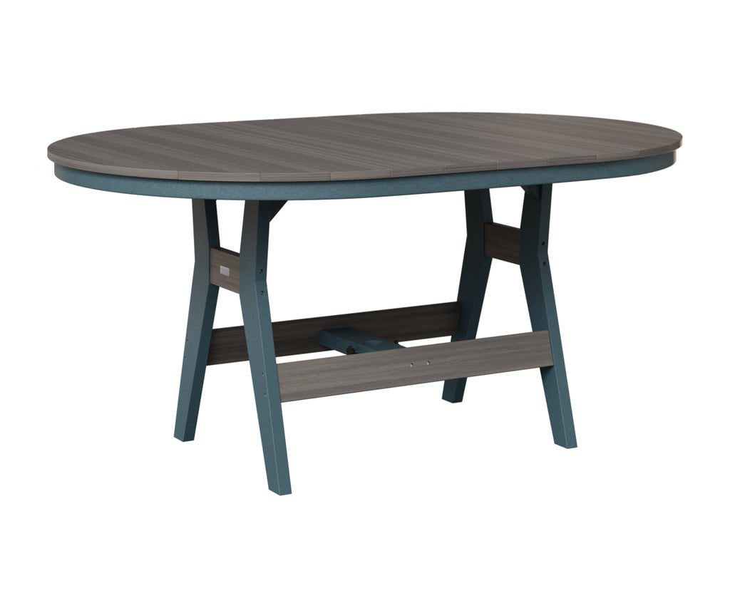 Harbor 44" x 64" Oblong Table - Counter Height