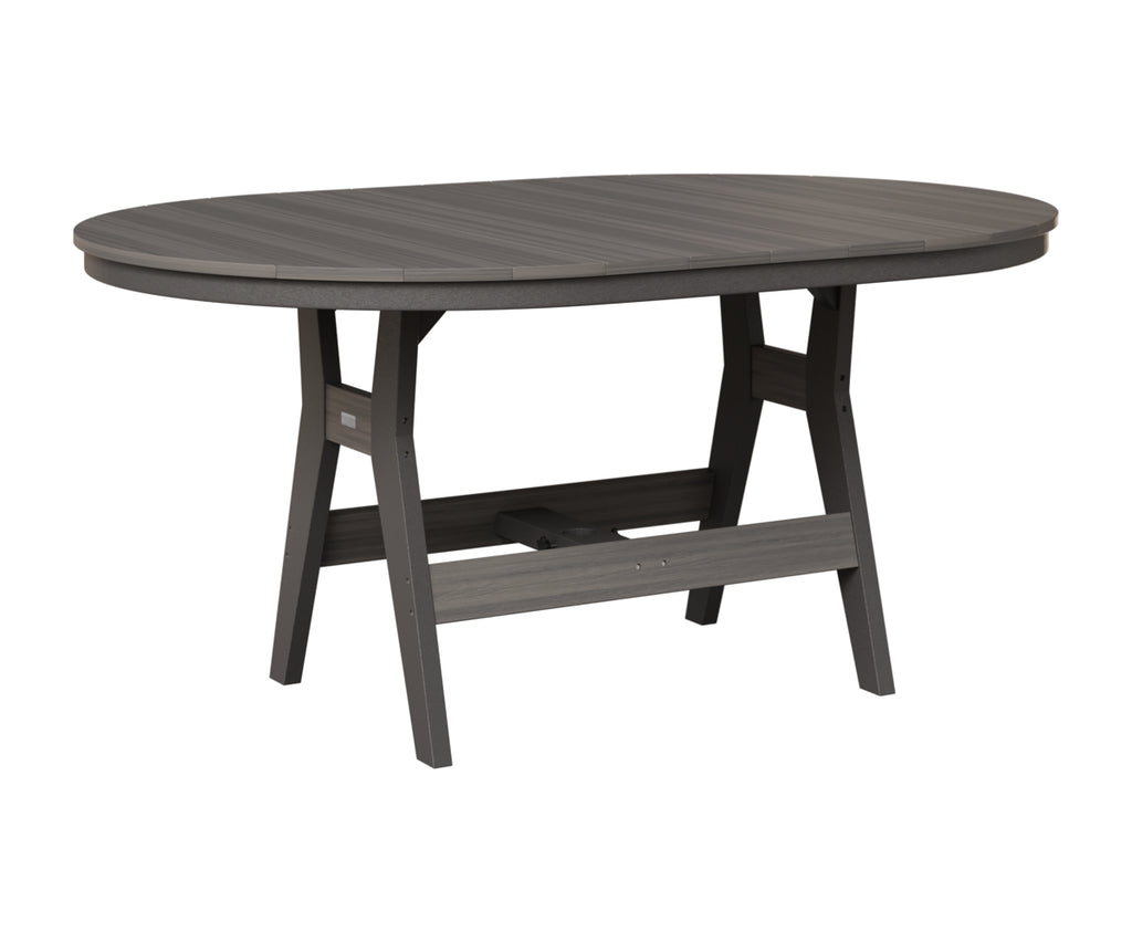 Harbor 44" x 64" Oblong Table - Bar Height
