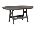 Harbor 44" x 64" Oblong Table - Bar Height